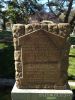 Photo of headstones/thumb_headstone Jas P McL Eliza A Harrington Margaret Glennie McL McIntosh Alexander J McIntosh Ross Bay cem Victoria